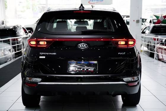 KIA SPORTAGE 2.0 LX 4X2 16V FLEX 4P AUTOMÁTICO